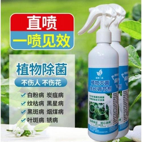 花卉杀菌用什么药? 花卉杀菌用什么药最好!
